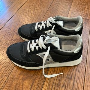 Saucony Jazz Original Black White Women’s Size 7